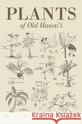 Plants of Old Hawaii Lois Lucas Joan Fleming Julie Williams 9780935848113