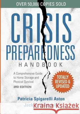 Crisis Preparedness Handbook: A Comprehensive Guide to Home Storage and Physical Survival Patricia Spigarell 9780936348018 Scene Company