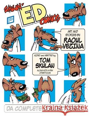 Smilin' Ed Comics Raoul Vezina Tom Skulan 9780938782049 Fantaco Publications