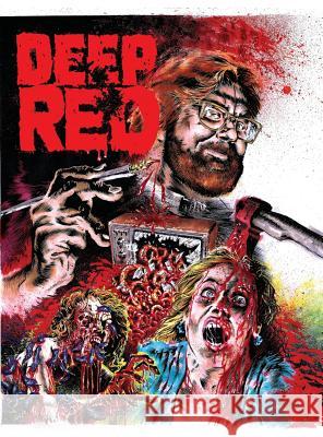 Deep Red Vol 4 #1 Hardcover Chas Balun Tom Skulan John -. Kaz Szpuna 9780938782452 Fantaco Publications