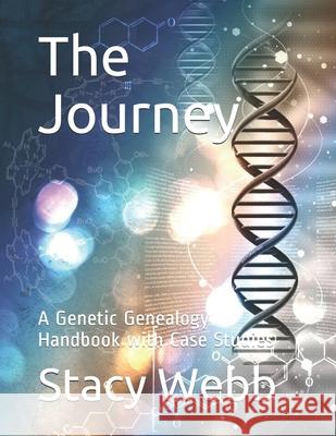 The Journey: A Genetic Genealogy Handbook with Case Studies Stacy R. Webb 9780939479597 Backintyme Publishing