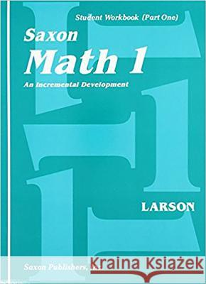Student Workbook Set: 1st Edition Larson 9780939798810