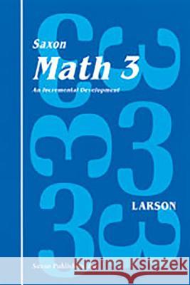 Student Workbook Set: 1st Edition Larson 9780939798834