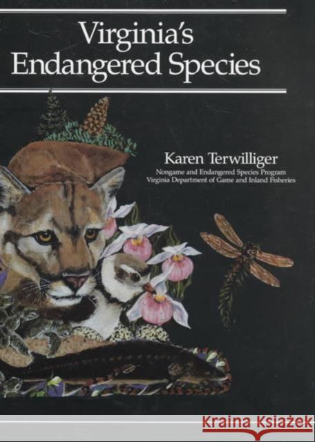 Virginia's Endangered Species Karen Terwilliger 9780939923168 University of Tennessee Press