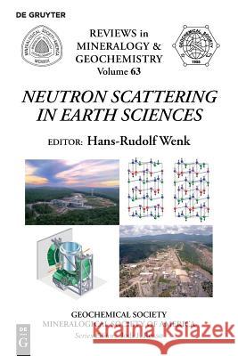 Neutron Scattering in Earth Sciences Hans Rudolf Wenk 9780939950751