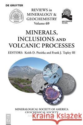 Minerals, Inclusions and Volcanic Processes Putirka, Keith D. 9780939950836 De Gruyter (JL)