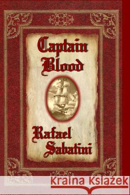 Captain Blood Rafael Sabatini Frank Mosco 9780940075306 Quillquest Books