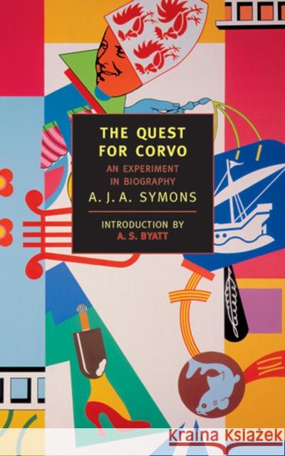 The Quest For Corvo A.J.A. Symons 9780940322615