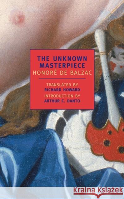 The Unknown Masterpiece Honore De Balzac 9780940322745