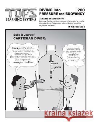 Diving into Pressure and Buoyancy: K-12 Resource Peg Nazari Marson Ronald Jay Marson 9780941008242 Tops Learning Systems