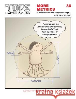 More Metrics 36: For Grades 3-10 Peg Nazari Marson Ronald Jay Marson 9780941008365 Tops Learning Systems