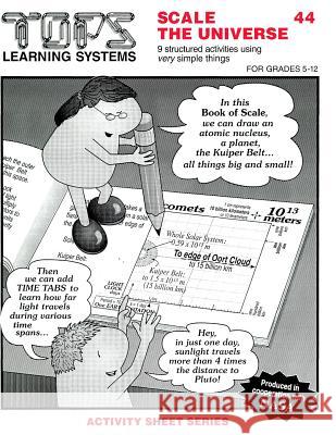 Scale the Universe 44: For Grades 5-12 Peg Nazari Marson Ronald Jay Marson 9780941008440 Tops Learning Systems