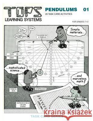 Pendulums 01: For Grades 7-12 Peg Nazari Marson Ronald Jay Marson 9780941008716 Tops Learning Systems