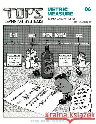 Metric Measure: For Grades 8-12 Peg Nazari Marson Ronald Jay Marson 9780941008761 Tops Learning Systems