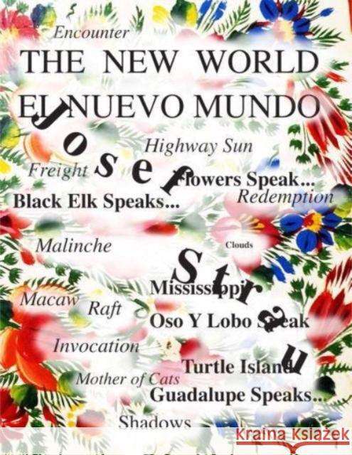 Josef Strau: The New World 2, Travels in Turtle Island Fernando Mesta Solveig Ovstebo Jose Rojas 9780941548632