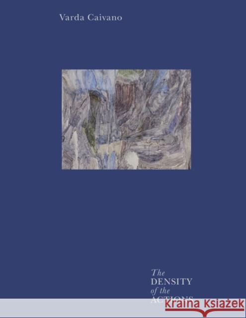 Varda Caivano: The Density of the Actions Karen Reimer Solveig Ovestebo Barry Schwabsky 9780941548656 Victoria Miro Gallery