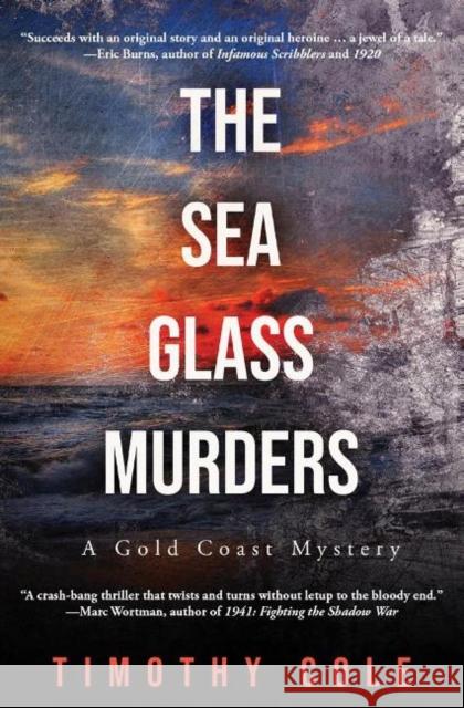 The Sea Glass Murders Timothy Cole 9780941936033