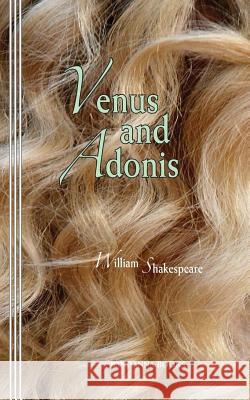 Venus and Adonis William Shakespeare Sasha Newborn 9780942208757 Bandanna Books