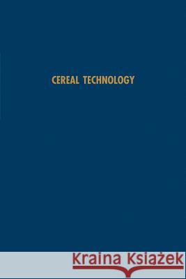 Cereal Technology Samuel A. Matz 9780942849226 Pan-Tech International