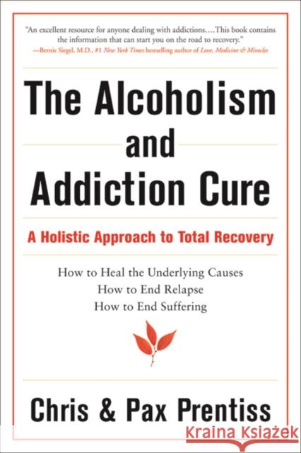 The Alcoholism and Addiction Cure: A Holistic Approach to Total Recovery Chris Prentiss 9780943015446 Power Press