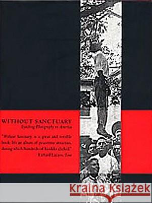 Without Sanctuary Leon F. Litwak, Hilton Als, Leon F. Litwack 9780944092699 Twin Palms Publishers