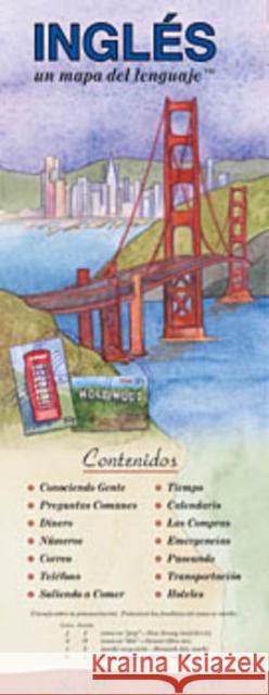 INGLÉS Un Mapa Del Lenguaje® Kristine K Kershul 9780944502143 Bilingual Books Inc.,U.S.