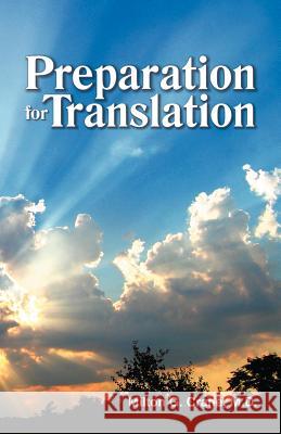 Preparation for Translation Milton G. Crane 9780945383338 Teach Services