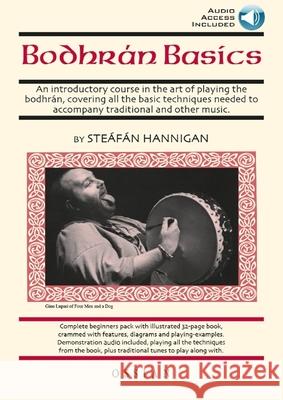 Bodhran Basics Hannigan, Steafan 9780946005871 Ossian