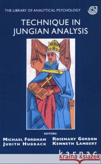 Technique in Jungian Analysis  9780946439645 KARNAC BOOKS