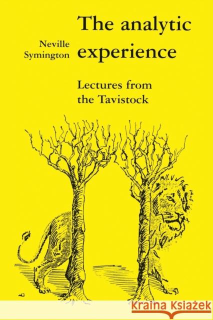 The Analytic Experience: Lectures from the Tavistock Neville Symington 9780946960309 Free Association Books