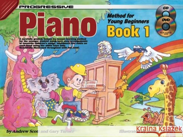 Piano Method Young Beginners 1 Andrew Scott 9780947183264