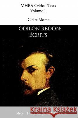 Odilon Redon, Écrits Moran, C. 9780947623630