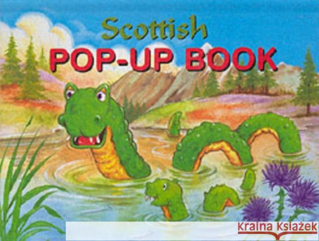 Scottish Pop-up  9780947782399 Lomond Books