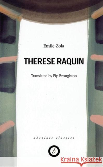 Therese Raquin Emile Zola 9780948230134 