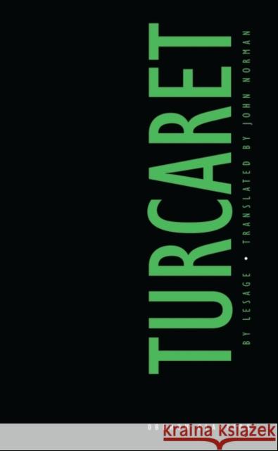 Turcaret Alain-René Lesage, John Norman (Author) 9780948230189