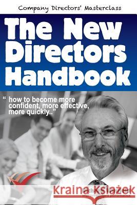 The New Directors Handbook Richard Winfield 9780948537127