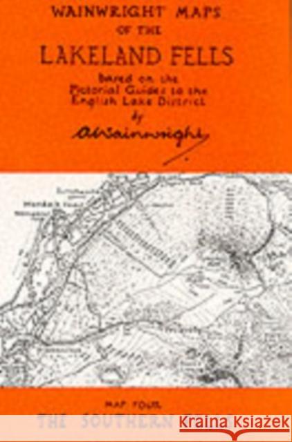 Wainwright Maps of the Lakeland Fells Alfred Wainwright 9780952653004