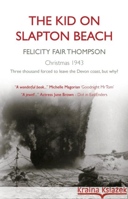 The Kid on Slapton Beach Felicity Fai 9780953512324 Wight Diamond Press