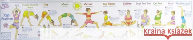 Yoga Practice Wall Chart Liz Cook 9780953622245