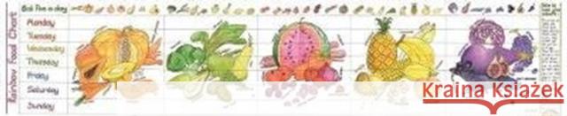 Rainbow Food Activity Chart Liz Cook 9780953622283 Liz Cook