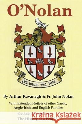 O'Nolan History of a People Arthur Kavanagh 9780953848584