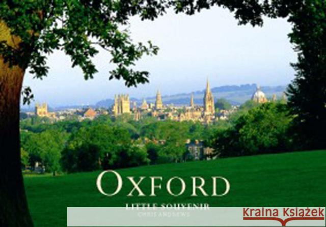 Oxford Little Souvenir Book Chris Andrews 9780954033194