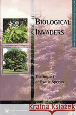 Biological Invaders: The Impact of Exotic Species Christopher Moriarty Declan Murray 9780954385514 Royal Irish Academy