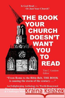 The Book the Church Doesn't Want You to Read  9780954659028 NAMASTE PUBLISHING