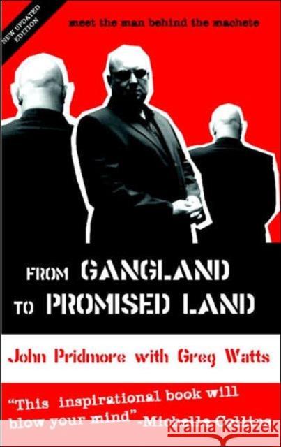 From Gangland to Promised Land: Meet the Man Behind the Machete John Pridmore, Greg Watts 9780954732134 Transform Management Ltd