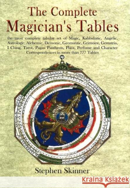 Complete Magician's Tables Dr Stephen Skinner 9780954763978