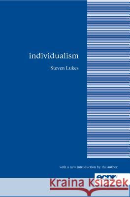 Individualism  9780954796662 Not Avail
