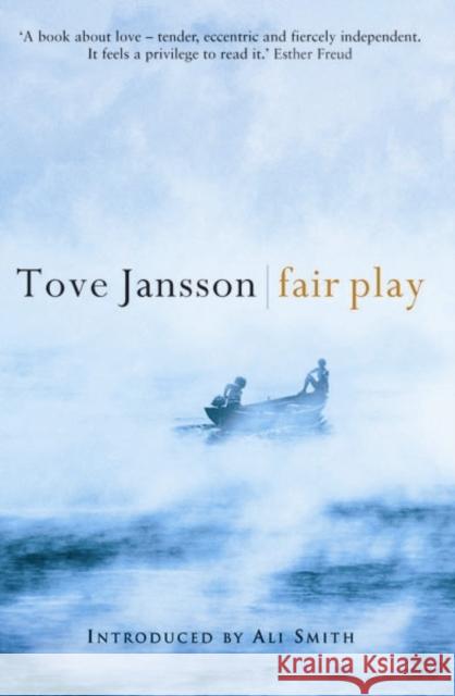 Fair Play Tove Jansson 9780954899530
