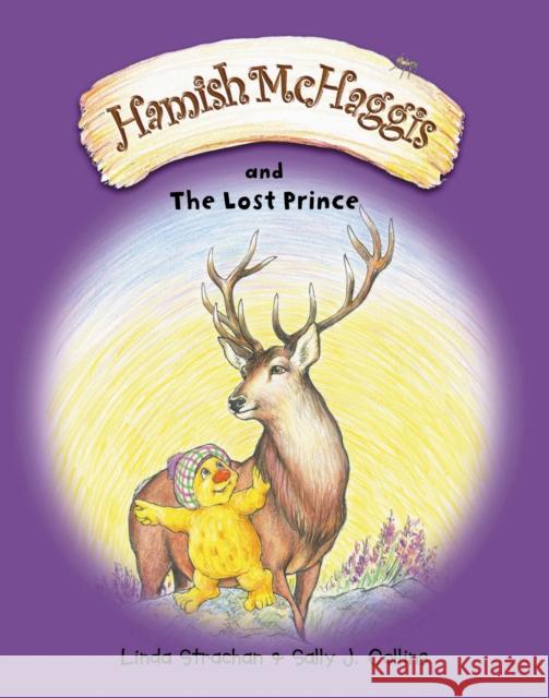 Hamish McHaggis and the Lost Prince Linda Strachan 9780955414558