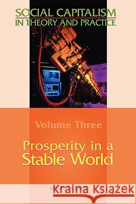 Social Capitalism in Theory and Practice: v. III: Prosperity in a Stable World Robert Corfe 9780955605550 Arena Books